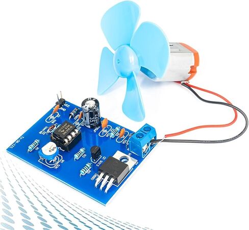 555 Pulse Width Speed Controller DIY Kit Electronic Skills Training Welding Practice Loose Parts(Kit) in Saudi Arabia