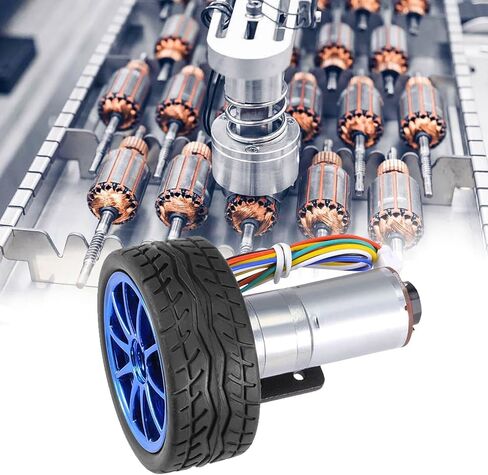 #US DIY Encoder Mounting Bracket with 65mm Wheel Kit for Smart Car Robot in Saudi Arabia