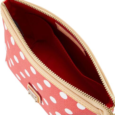 Dooney & Bourke Accessory, Polka Dot Cosmetic Case - Pink in Saudi Arabia