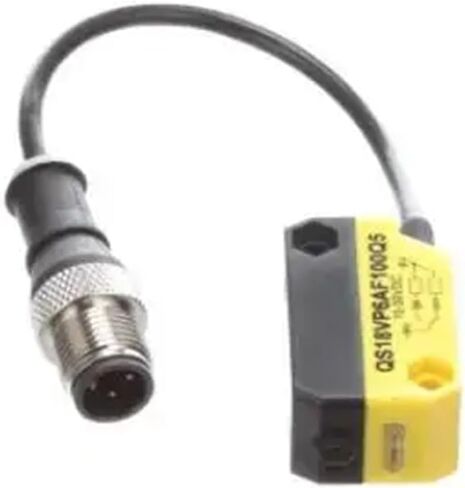 QS18VP6AF100Q5 المستشعر الكهروضوئي ، PNP ، قمع الخلفية ، نطاق 0.1M ، سلسلة QS18 68326 in Saudi Arabia