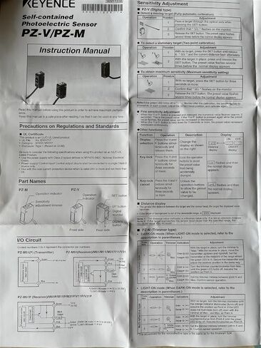 PZ-M51 photoelectric Sensor in Saudi Arabia