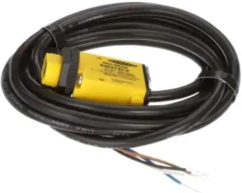 مستشعر SM312LV ، ثنائي القطب NPN/PNP ، كهروضوئية ، 15 ، LED ، 10 إلى 30 VDC ، 1 مللي ثانية (دقيقة) ، ABS 25618 in Saudi Arabia
