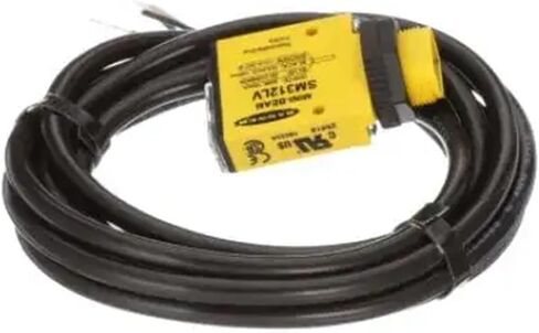 مستشعر SM312LV ، ثنائي القطب NPN/PNP ، كهروضوئية ، 15 ، LED ، 10 إلى 30 VDC ، 1 مللي ثانية (دقيقة) ، ABS 25618 in Saudi Arabia