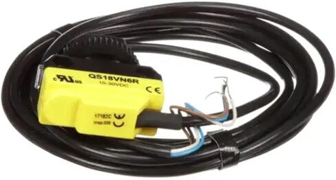 QS18VN6R QS18 مستجيب مستشعر الكهروضوئي المتلقي المدى 20 M NPN ، QS18 Series 61621 in Saudi Arabia