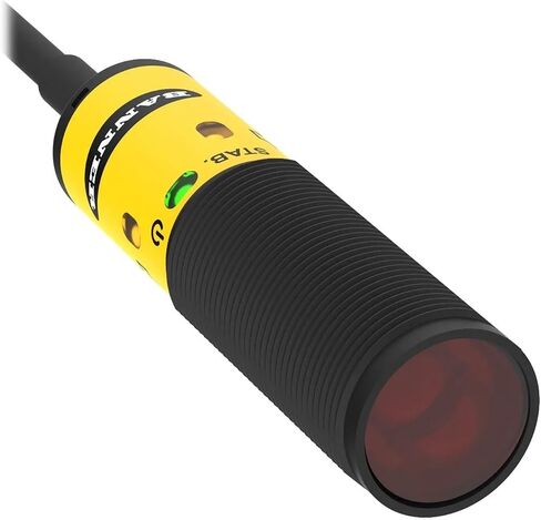S18-2VPFF50-2M مستشعر كهروضوئي S18-2 حقل ثابت 50 مم 10-30 فولت DC اتصال PNP التكميلي: 4 موصلات 2 م كابل PVC in Saudi Arabia