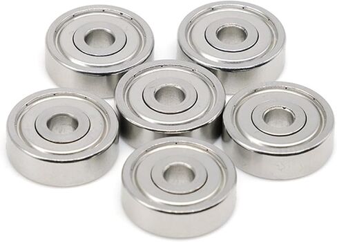 S635ZZ Bearing 5x19x6 MM الصف S635ZZ SS 635 Z المصغر الفولاذ المقاوم للصدأ S635 ZZ Ball Bealings 5pcs in Saudi Arabia