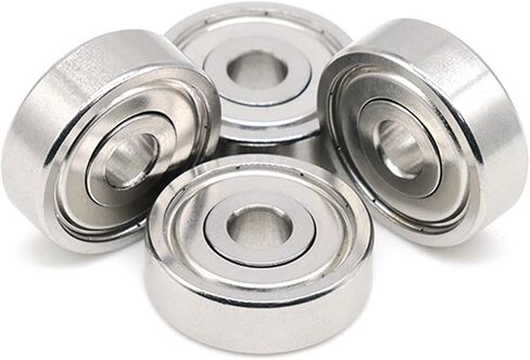 S635ZZ Bearing 5x19x6 MM الصف S635ZZ SS 635 Z المصغر الفولاذ المقاوم للصدأ S635 ZZ Ball Bealings 5pcs in Saudi Arabia
