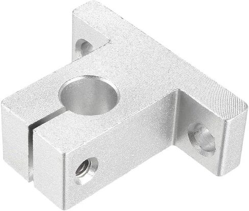 4Pcs/Lot Linear Bearing Rail Shaft Support SK6 SK8 SK10 SK12 SK16 for Linear Shaft Linear Rod Router 3D Printer Part(10mm) in Saudi Arabia