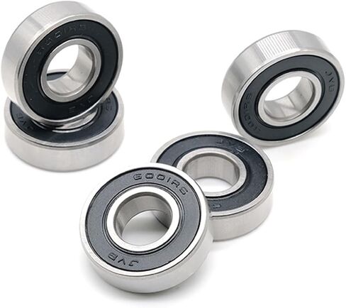6201RS Deep Groove Ball Ball Motor Grade 6201-RS 12 * 32 * 10mm Bearing Steel 2pcs in Saudi Arabia