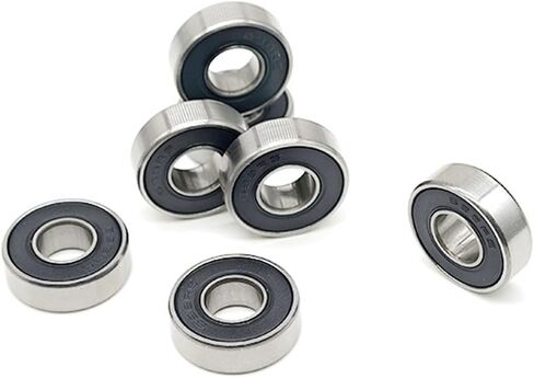 697RS Ball Bearings 7x17x5 mm Hobby Electric RC Car Truck 697 RS 2RS Bearing 697-2rs Black Sealed 5pcs in Saudi Arabia