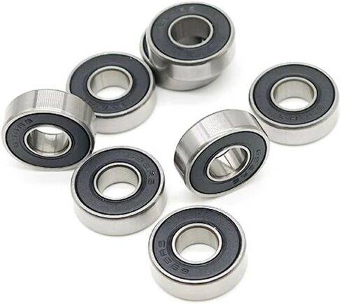 697RS Ball Bearings 7x17x5 mm Hobby Electric RC Car Truck 697 RS 2RS Bearing 697-2rs Black Sealed 5pcs in Saudi Arabia