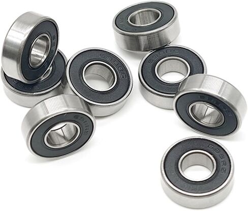697RS Ball Bearings 7x17x5 mm Hobby Electric RC Car Truck 697 RS 2RS Bearing 697-2rs Black Sealed 5pcs in Saudi Arabia
