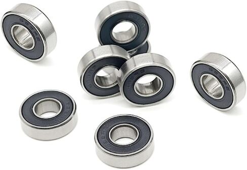 697RS Ball Bearings 7x17x5 mm Hobby Electric RC Car Truck 697 RS 2RS Bearing 697-2rs Black Sealed 5pcs in Saudi Arabia