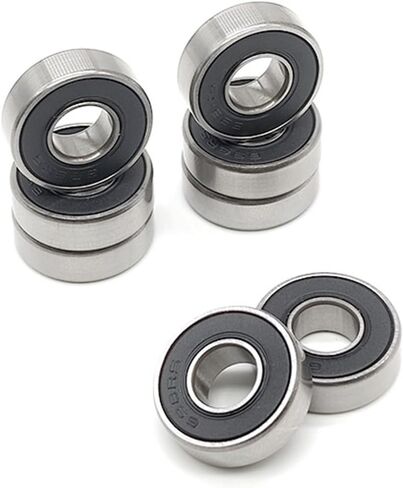 697RS Ball Bearings 7x17x5 mm Hobby Electric RC Car Truck 697 RS 2RS Bearing 697-2rs Black Sealed 5pcs in Saudi Arabia