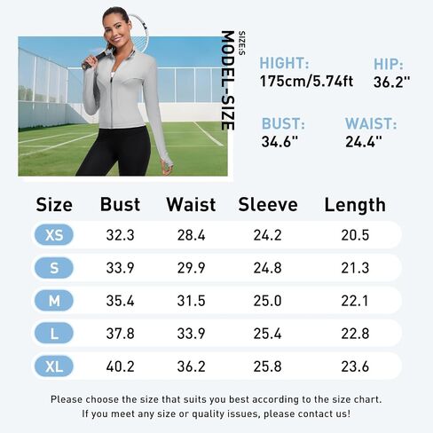 سترة تمرين للسيدات ، والسيدات خفيفة الوزن سترة مسار الركض الكامل ، و Zip Slim Fit Athletic Tops لصالة الألعاب الرياضية واليوغا والركض in Saudi Arabia
