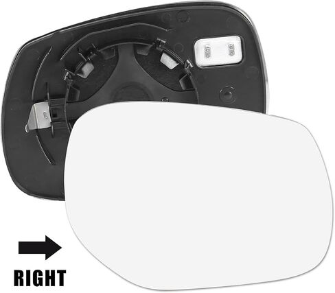 TOP-VIGOR 1-Pack Driver Side Heated Mirror Glass Compatible with Infiniti Q50 2014-2022 Q60 2017-2022 Q70 2014-2019 Q70L 2015-2019 QX30 2017-2018 Replace 96365-4GA3A in Saudi Arabia