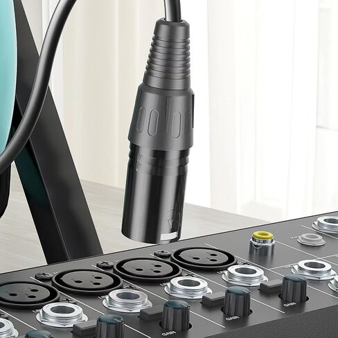 6.35mm 1/4 "إلى XLR الذكور ، XLR إلى 1/4 كابل ، TRS إلى XLR ذكر ، 1/4 إلى XLR من الذكور (1 ، 6 أقدام) in Kuwait