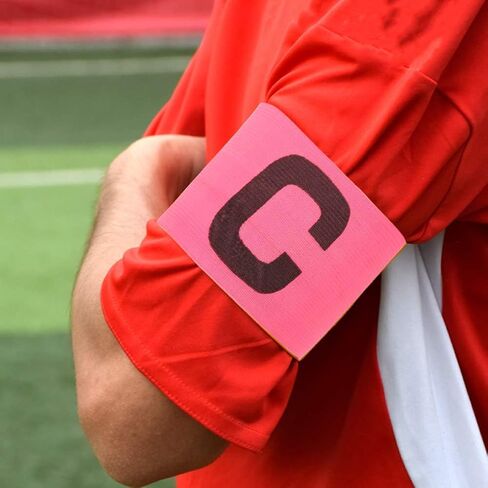 كابتن كرة القدم 10pcs ، كابتن Captain C -Arm Band للجنسين لكرة القدم كرة القدم. in Saudi Arabia