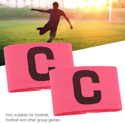 كابتن كرة القدم 10pcs ، كابتن Captain C -Arm Band للجنسين لكرة القدم كرة القدم. in Saudi Arabia