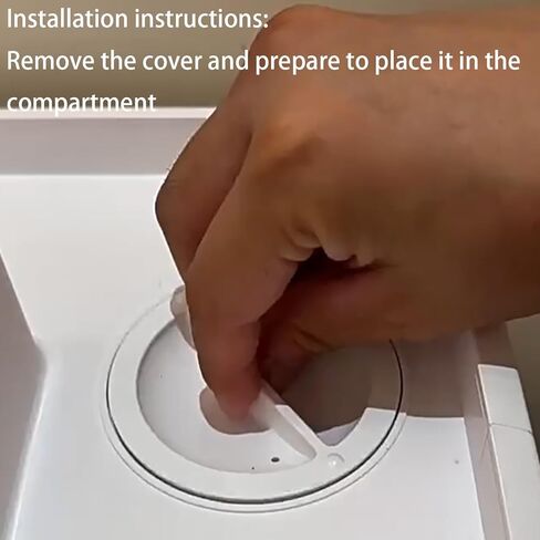 6 PCS مكنسة مكنسة نظافة صلبة منظف الأرضية متوافقة مع Ecovacs Deebot N30 Omni/N30 Pro Omni DSC060002 منظفات صلبة زرقاء ، إكسسوارات استبدال مكنسة كهربائية روبوت in Kuwait