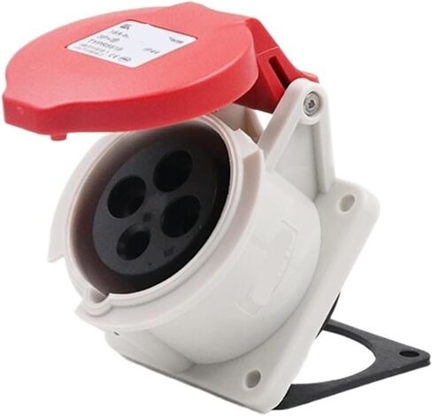 Industrial Socket Connector Aviation Plug TYPR5618 (16A4 core) Straight seat in Saudi Arabia