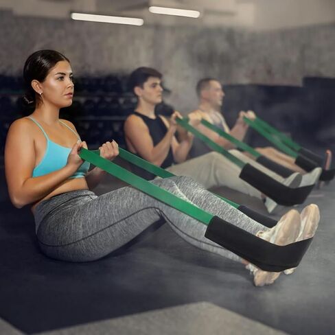 SATINIOR Band Guard Protective Sleeve for Resistance Bands Protective Sleeve Cover Prevents Damage from Sharp Edges Concrete and Sharp Edges in Saudi Arabia