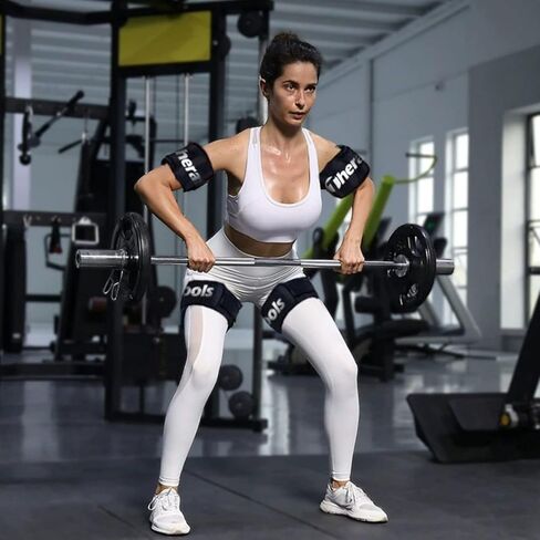 BFR Training System – Blood Flow Restriction Bands for Occlusion Training, Gym Venous Restriction, Muscle Strength & Growth Hormone Stimulation for Men and Women Fitness Workouts in Saudi Arabia