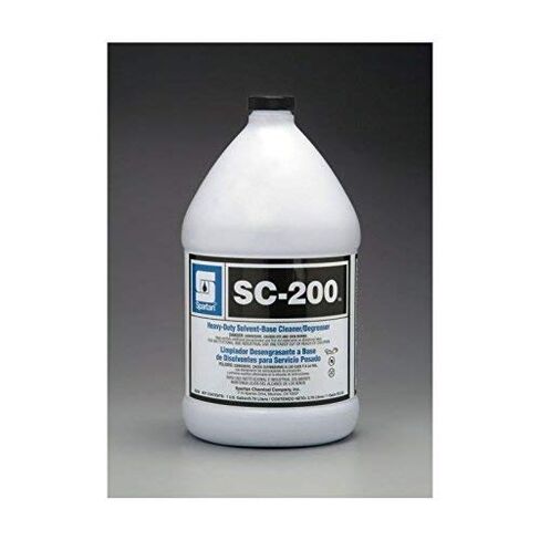 Spartan SC-200 Industrial Cleaner, Gallons, 4 Per Case in Saudi Arabia