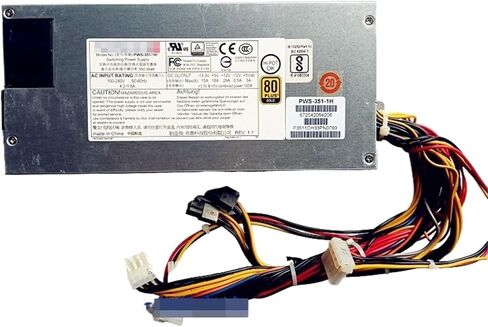 1pc for Server Power Supply for PWS-351-1H 1U Gold Plus 350W in Saudi Arabia