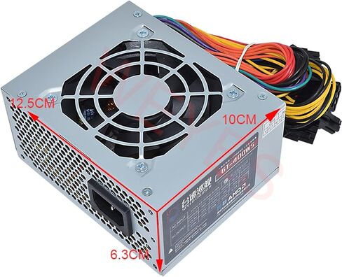 1pc لـ 12.5x10x6.5mm تم تقييم 300W Peak 400W Supply GT-400WS in Saudi Arabia