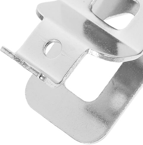 Amosfun 10Pcs High Strength Metal Belt Clip for Power Drill Tool Holder with Screws Hook for Drill Belt Compatible with Screwdrivers and Impact Wrenches in Saudi Arabia