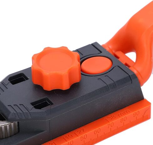 Woodworking Drilling Hole Locator Outlet Oblique Inclined Hole Positioner High Strength Plastic Durable for DIY Woodworking Projects in Saudi Arabia