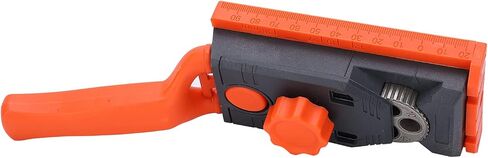 Woodworking Drilling Hole Locator Outlet Oblique Inclined Hole Positioner High Strength Plastic Durable for DIY Woodworking Projects in Saudi Arabia