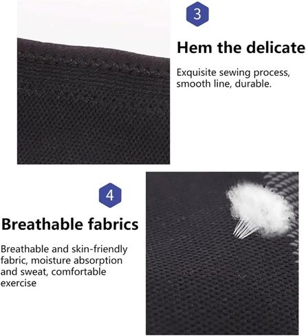Single Knitted Nylon Sports Knee Pad Foot Cold Proof Running Basketball Skipping Rope Warm Knee Pad Riding Protective Gear Knee Sleeve in Saudi Arabia