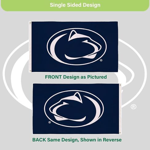 NCAA University of Texas Flag with Grommets, 3'x5' UT Longhorns Outdoor College Flags & Banners for Garden Patio Indoor Wall Décor in Saudi Arabia