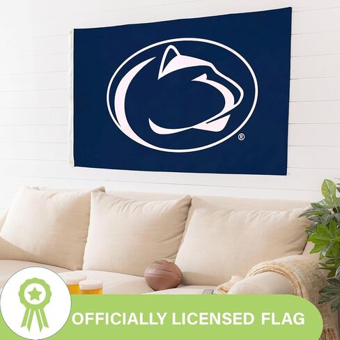 NCAA University of Texas Flag with Grommets, 3'x5' UT Longhorns Outdoor College Flags & Banners for Garden Patio Indoor Wall Décor in Saudi Arabia