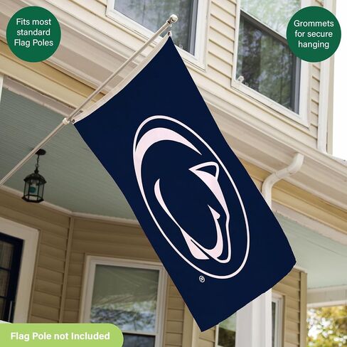 NCAA University of Texas Flag with Grommets, 3'x5' UT Longhorns Outdoor College Flags & Banners for Garden Patio Indoor Wall Décor in Saudi Arabia