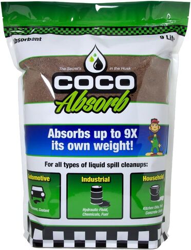 COCO ASSORB CCA-09LT-BAG-C-06PK أكياس قابلة للاستمتاع ، 9L (حزمة 6) in Saudi Arabia