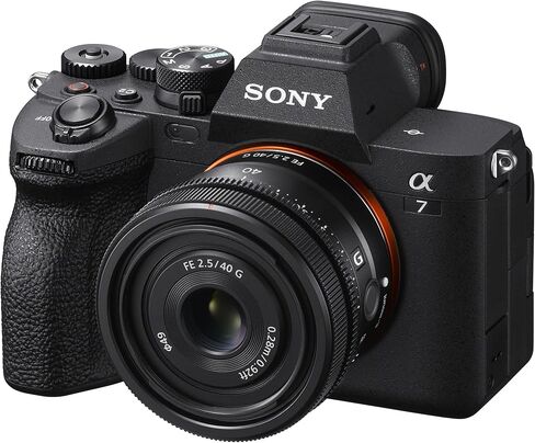 Sony a7 IV Full Frame Mirrorless Camera Body with FE 24-105mm F4 G OSS Zoom Lens ILCE-7M4/B + SEL24105G Bundle with Deco Gear Photography Backpack + Monopod + Extra Battery, LED and Kit Accessories in Saudi Arabia