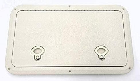 DPI Marine 11" x 19" Flush Series Access Hatch - DPF1119 (Made in USA) in Saudi Arabia