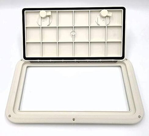 DPI Marine 11" x 19" Flush Series Access Hatch - DPF1119 (Made in USA) in Saudi Arabia