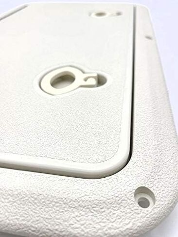 DPI Marine 11" x 19" Flush Series Access Hatch - DPF1119 (Made in USA) in Saudi Arabia