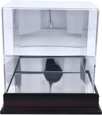 Antique Mahogany Mini Helmet Display Case with Mirror Back - Football Mini Helmet Display Cases ''Case Only'' in Saudi Arabia