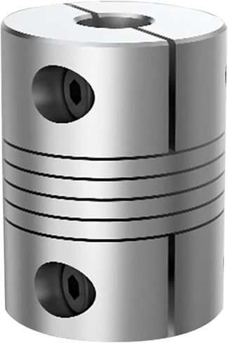 LR-B-D30L35 LR B D30L35 Aluminum Elastic Winding Shaft Coupler Motor Connector 8mm to 16mm Clamping Type Customize Flexible CNC Coupling 1Pcs(11mmX15mm) in Saudi Arabia