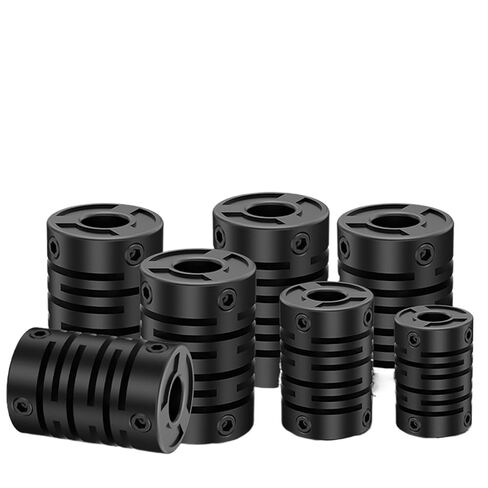 LR2-D-D19L23 اقتران بلاستيكي LR2 D19L23 محرك ألياف ألياف مقرنة مرنة ثلاثية الأبعاد مرونة نايلون مرونة مفصل محدد PU 1PCs (LR2-D-D19L23-8X8) in Saudi Arabia