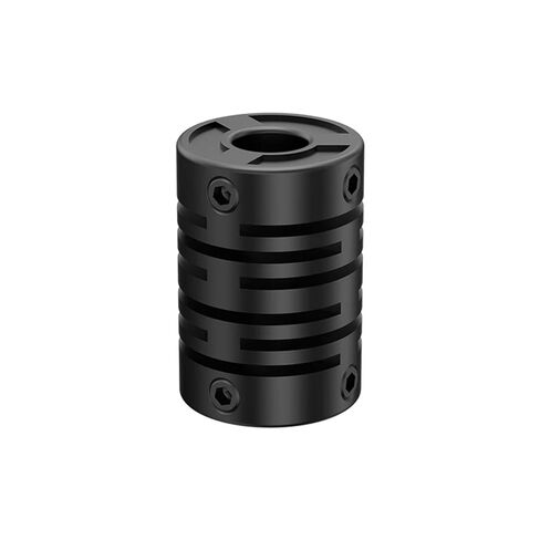 LR2-D-D19L23 اقتران بلاستيكي LR2 D19L23 محرك ألياف ألياف مقرنة مرنة ثلاثية الأبعاد مرونة نايلون مرونة مفصل محدد PU 1PCs (LR2-D-D19L23-8X8) in Saudi Arabia