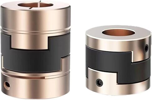 LZ-B-D50L58 LZ-D-D50L38 LZ D50L58 D50L38 Oldham Coupling Flexible Aluminum Alloy Shaft Coupler 12mm to 38mm for CNC Servo Motors 1Pcs(LZ-B More to Contact) in Saudi Arabia