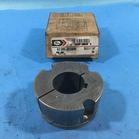 Gates 7858-2604 Taper-Lock Bushing - 2012 Series, 1.2500 in Bore in Kuwait