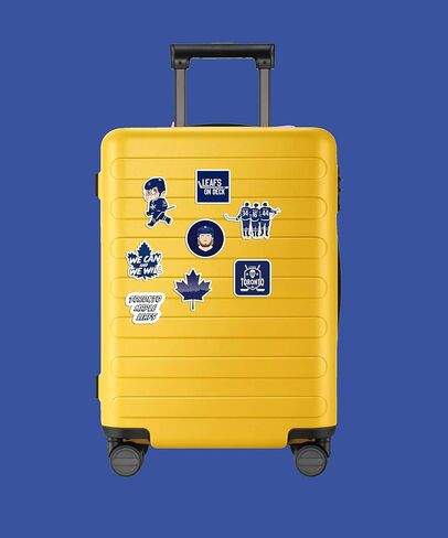 23 PCS Set of Toronto Vinyl Maple Leafs Stickers Pack Toronto Decal Maple Leafs 2-2.5 inches in Kuwait