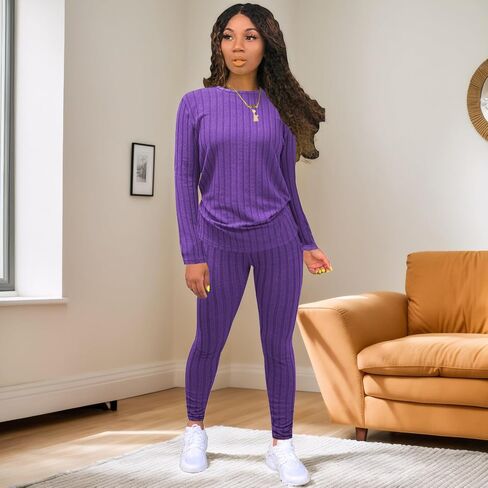 Two Piece Outfits For Women Casual Sweatsuits Lounge Sets Jogging Suit Matching Clothing in Saudi Arabia
